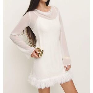 NWT Reformation Tetty Dress